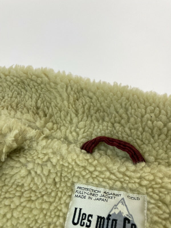 【中古品】【メンズ】 UES MFG CO ウエス RANCH COAT ランチコート ジャケット アウター 145-260512-yn-09-min カラー：バーガンディー 万代Net店
