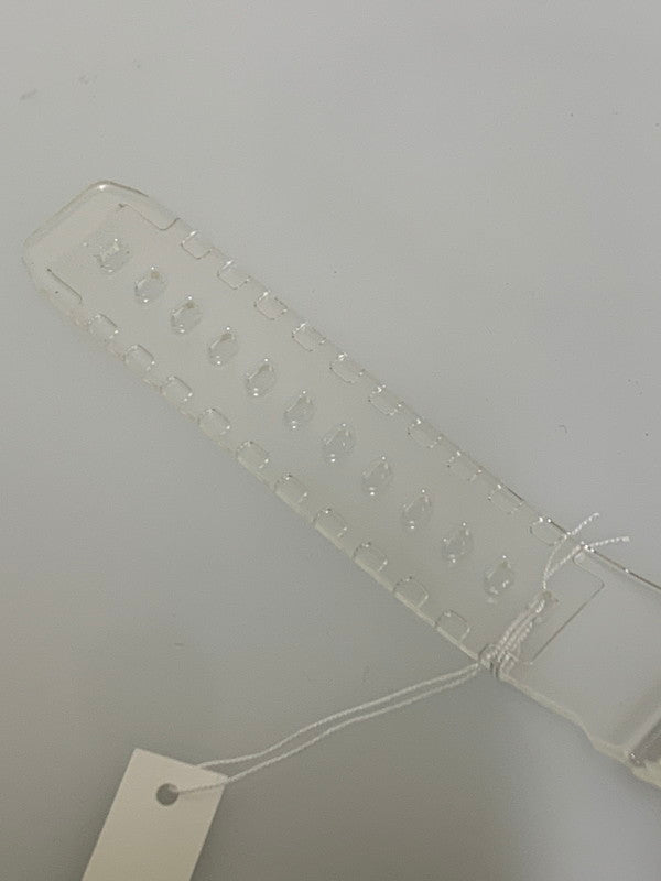 【中古美品】【メンズ/レディース】 CASIO カシオ G-SHOCK 5600 SERIES GM-5600SG-9DR ジーショック 5600シリーズ 逆輸入海外モデル スケルトン クォーツ腕時計 196-260715-yn-34-min カラー：ゴールド/クリア 万代Net店