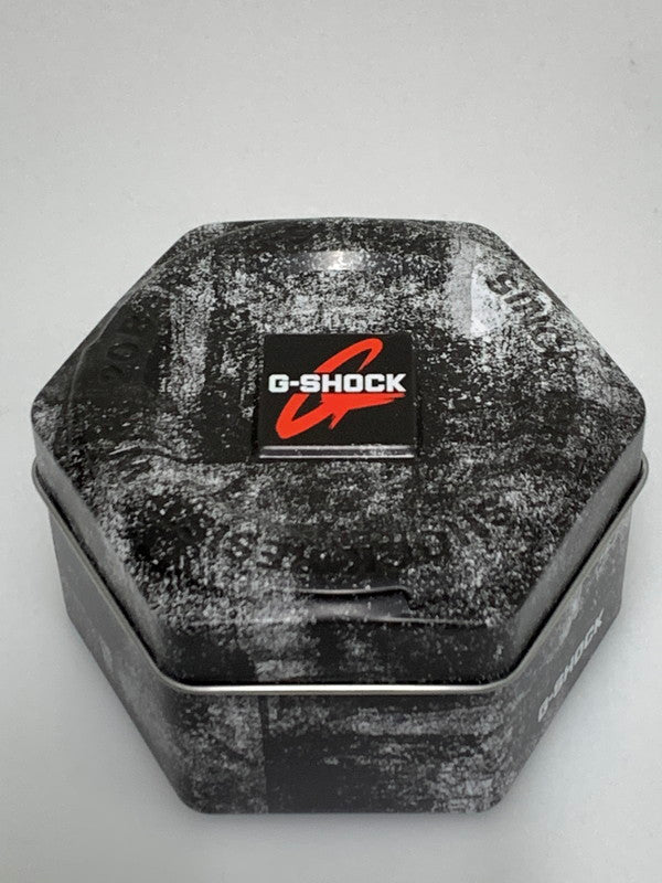 【中古美品】【メンズ/レディース】 CASIO カシオ G-SHOCK 5600 SERIES GM-5600SG-9DR ジーショック 5600シリーズ 逆輸入海外モデル スケルトン クォーツ腕時計 196-260715-yn-34-min カラー：ゴールド/クリア 万代Net店