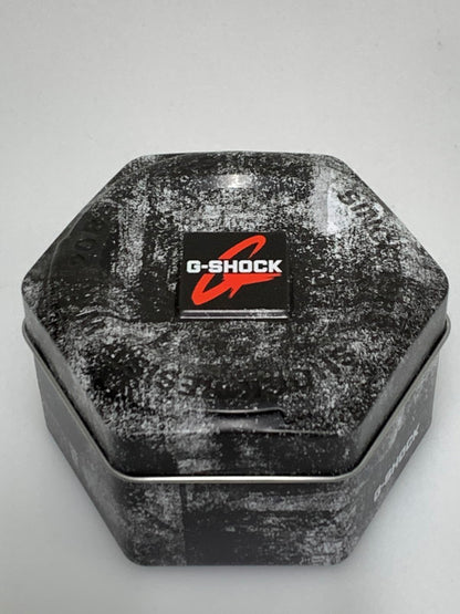 【中古美品】【メンズ/レディース】 CASIO カシオ G-SHOCK 5600 SERIES GM-5600SG-9DR ジーショック 5600シリーズ 逆輸入海外モデル スケルトン クォーツ腕時計 196-260715-yn-34-min カラー：ゴールド/クリア 万代Net店