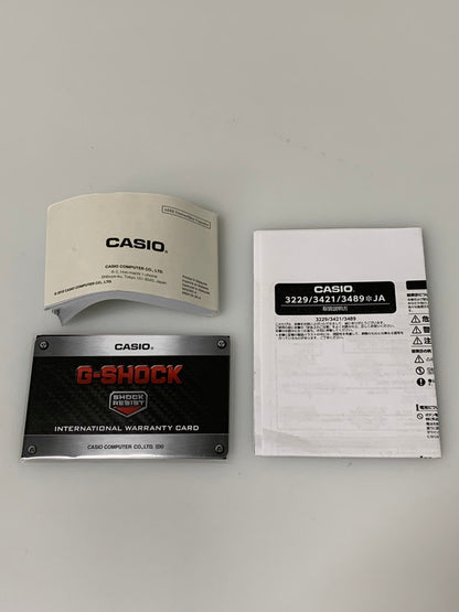 【中古美品】【メンズ/レディース】 CASIO カシオ G-SHOCK 5600 SERIES GM-5600SG-9DR ジーショック 5600シリーズ 逆輸入海外モデル スケルトン クォーツ腕時計 196-260715-yn-34-min カラー：ゴールド/クリア 万代Net店