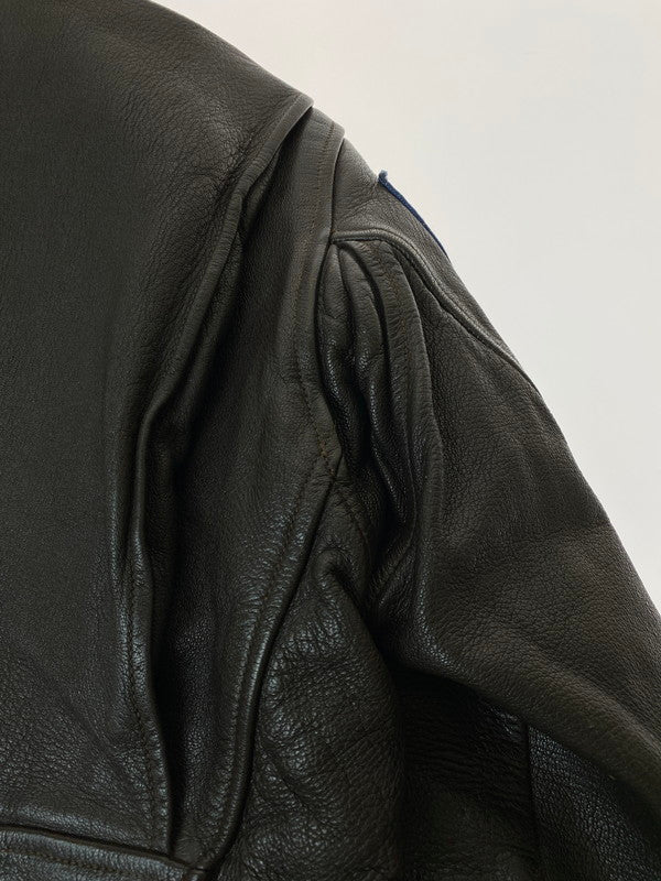 【現状渡し品】【メンズ】 The REAL McCOY'S ザ リアルマッコイズ TYPE G-1 LEATHER FLIGHT JACKET MIL-J-7823 N383-39622A レザー フライトジャケット アウター 145-260607-SH-05-hon サイズ：38 カラー：ブラウン 万代Net店