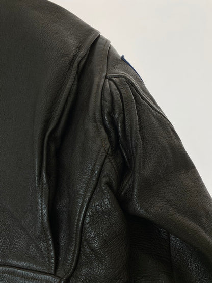 【現状渡し品】【メンズ】 The REAL McCOY'S ザ リアルマッコイズ TYPE G-1 LEATHER FLIGHT JACKET MIL-J-7823 N383-39622A レザー フライトジャケット アウター 145-260607-SH-05-hon サイズ：38 カラー：ブラウン 万代Net店