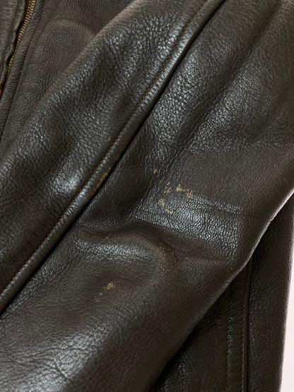 【現状渡し品】【メンズ】 The REAL McCOY'S ザ リアルマッコイズ TYPE G-1 LEATHER FLIGHT JACKET MIL-J-7823 N383-39622A レザー フライトジャケット アウター 145-260607-SH-05-hon サイズ：38 カラー：ブラウン 万代Net店
