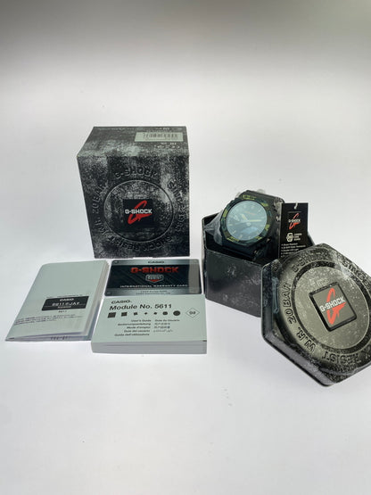 【中古美品】【メンズ】 CASIO カシオ G-SHOCK GA-2100 SERIES GA-2100SU-1AER ジーショック アナデジ クォーツ腕時計 196-260519-yn-16-min カラー：ブラック 万代Net店