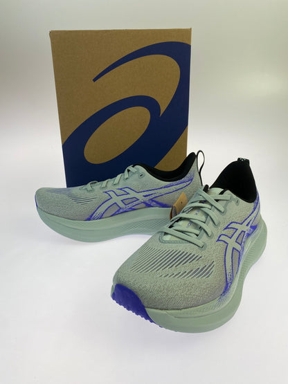 【未使用品】【メンズ】 ASICS アシックス 1011C156-400 グライドライド マックス 2 靴 シューズ スニーカー 162-260517-AS-30-min サイズ：26.5cm カラー：COLD MOSS/COBALT BURST 万代Net店