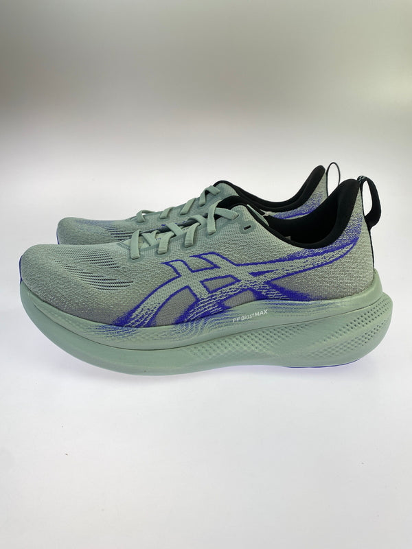【未使用品】【メンズ】 ASICS アシックス 1011C156-400 グライドライド マックス 2 靴 シューズ スニーカー 162-260517-AS-30-min サイズ：26.5cm カラー：COLD MOSS/COBALT BURST 万代Net店