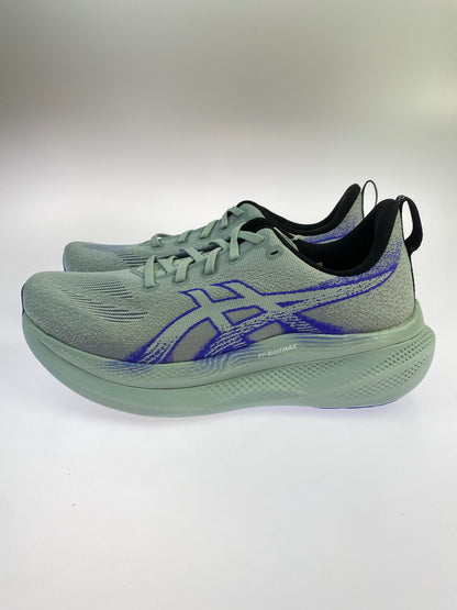【未使用品】【メンズ】 ASICS アシックス 1011C156-400 グライドライド マックス 2 靴 シューズ スニーカー 162-260517-AS-30-min サイズ：26.5cm カラー：COLD MOSS/COBALT BURST 万代Net店