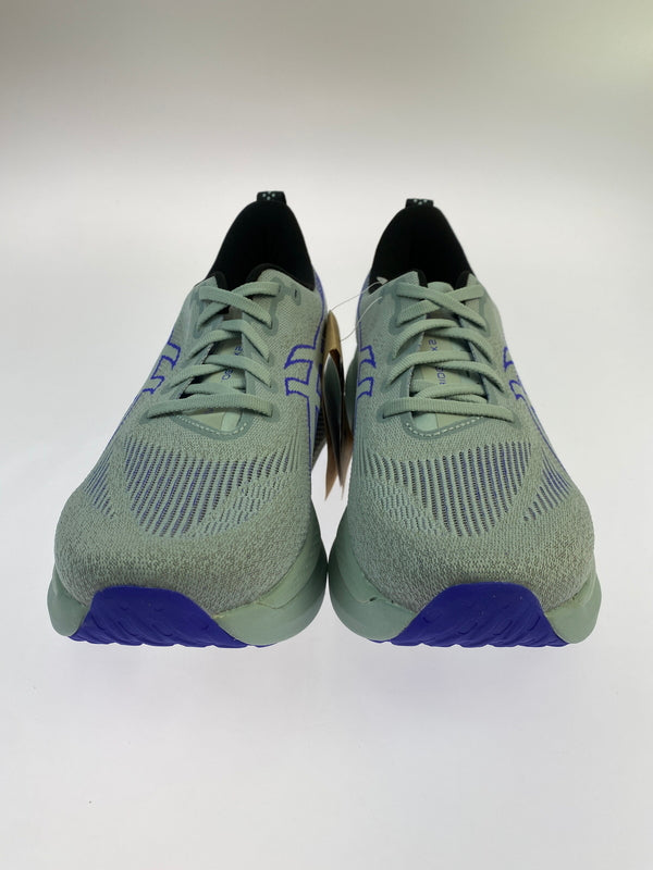 【未使用品】【メンズ】 ASICS アシックス 1011C156-400 グライドライド マックス 2 靴 シューズ スニーカー 162-260517-AS-30-min サイズ：26.5cm カラー：COLD MOSS/COBALT BURST 万代Net店