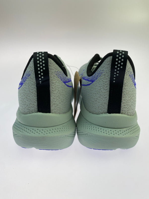 【未使用品】【メンズ】 ASICS アシックス 1011C156-400 グライドライド マックス 2 靴 シューズ スニーカー 162-260517-AS-30-min サイズ：26.5cm カラー：COLD MOSS/COBALT BURST 万代Net店