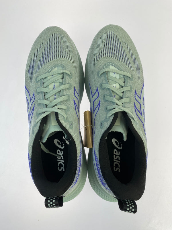 【未使用品】【メンズ】 ASICS アシックス 1011C156-400 グライドライド マックス 2 靴 シューズ スニーカー 162-260517-AS-30-min サイズ：26.5cm カラー：COLD MOSS/COBALT BURST 万代Net店