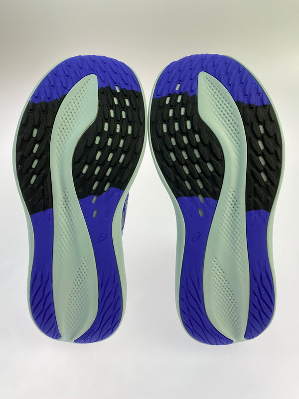 【未使用品】【メンズ】 ASICS アシックス 1011C156-400 グライドライド マックス 2 靴 シューズ スニーカー 162-260517-AS-30-min サイズ：26.5cm カラー：COLD MOSS/COBALT BURST 万代Net店