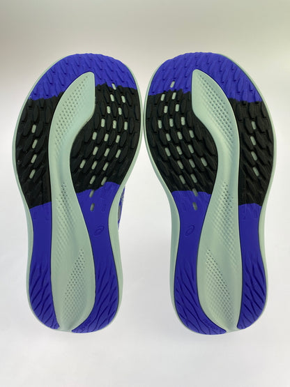 【未使用品】【メンズ】 ASICS アシックス 1011C156-400 グライドライド マックス 2 靴 シューズ スニーカー 162-260517-AS-30-min サイズ：26.5cm カラー：COLD MOSS/COBALT BURST 万代Net店