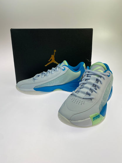 【未使用品】【メンズ】 NIKE ナイキ HF0819-002 JORDAN ルカ.77 PF 靴 シューズ スニーカー 160-260517-AS-8-min サイズ：27cm カラー：FOOTBALL GREY/VAPOR GREEN 万代Net店
