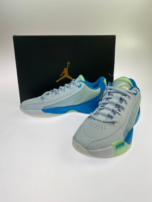 【未使用品】【メンズ】 NIKE ナイキ HF0819-002 JORDAN ルカ.77 PF 靴 シューズ スニーカー 160-260517-AS-8-min サイズ：27cm カラー：FOOTBALL GREY/VAPOR GREEN 万代Net店