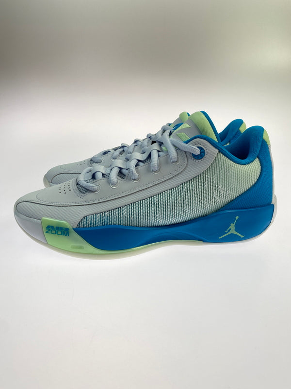【未使用品】【メンズ】 NIKE ナイキ HF0819-002 JORDAN ルカ.77 PF 靴 シューズ スニーカー 160-260517-AS-8-min サイズ：27cm カラー：FOOTBALL GREY/VAPOR GREEN 万代Net店