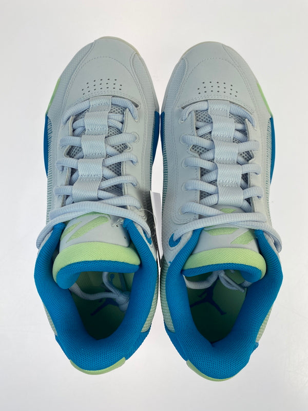【未使用品】【メンズ】 NIKE ナイキ HF0819-002 JORDAN ルカ.77 PF 靴 シューズ スニーカー 160-260517-AS-8-min サイズ：27cm カラー：FOOTBALL GREY/VAPOR GREEN 万代Net店