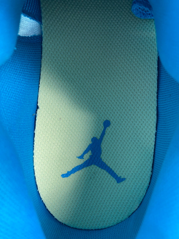 【未使用品】【メンズ】 NIKE ナイキ HF0819-002 JORDAN ルカ.77 PF 靴 シューズ スニーカー 160-260517-AS-8-min サイズ：27cm カラー：FOOTBALL GREY/VAPOR GREEN 万代Net店