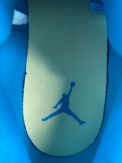 【未使用品】【メンズ】 NIKE ナイキ HF0819-002 JORDAN ルカ.77 PF 靴 シューズ スニーカー 160-260517-AS-8-min サイズ：27cm カラー：FOOTBALL GREY/VAPOR GREEN 万代Net店