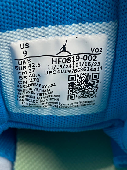 【未使用品】【メンズ】 NIKE ナイキ HF0819-002 JORDAN ルカ.77 PF 靴 シューズ スニーカー 160-260517-AS-8-min サイズ：27cm カラー：FOOTBALL GREY/VAPOR GREEN 万代Net店