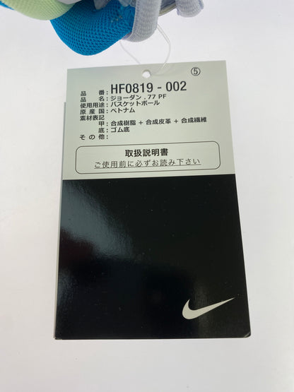 【未使用品】【メンズ】 NIKE ナイキ HF0819-002 JORDAN ルカ.77 PF 靴 シューズ スニーカー 160-260517-AS-8-min サイズ：27cm カラー：FOOTBALL GREY/VAPOR GREEN 万代Net店
