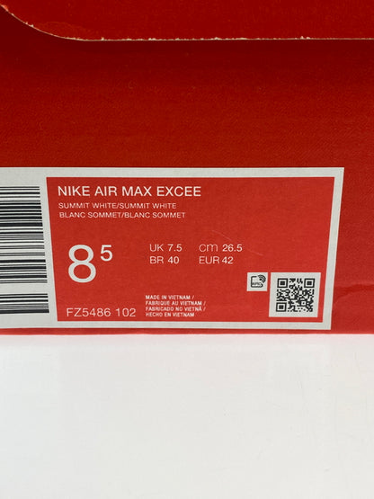 【未使用品】【メンズ】 NIKE ナイキ FZ5486-102 AIR MAX EXCEE 靴 シューズ スニーカー 160-260517-AS-2-min サイズ：26.5cm カラー：SUMMIT WHITE 万代Net店