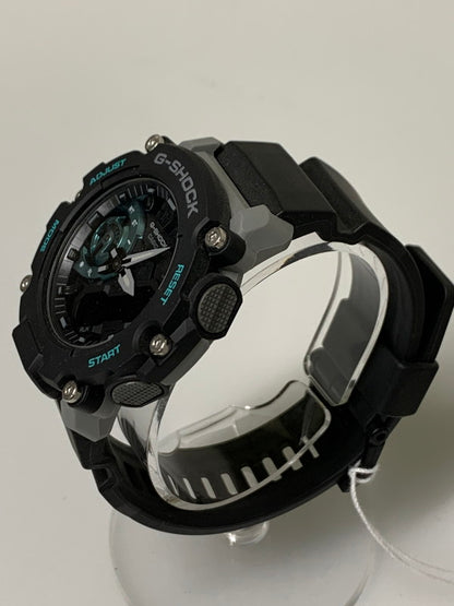 【中古美品】【メンズ/レディース】 CASIO カシオ G-SHOCK GA-2200M-1ADR GA-2200M-1ADR ジーショック 2200シリーズ 海外モデル アナデジ クォーツ腕時計 196-260715-yn-39-min カラー：ブラック 万代Net店