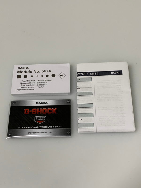 【中古美品】【メンズ/レディース】 CASIO カシオ G-SHOCK GA-2200M-1ADR GA-2200M-1ADR ジーショック 2200シリーズ 海外モデル アナデジ クォーツ腕時計 196-260715-yn-39-min カラー：ブラック 万代Net店