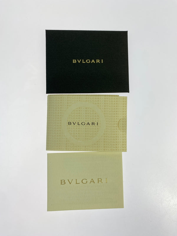 【現状渡し品】【メンズ/レディース】 BVLGARI ブルガリ LONG CRIP WALLET ロング クリップ ウォレット 長財布 181-260713-KS-11-min カラー：ブラック 万代Net店