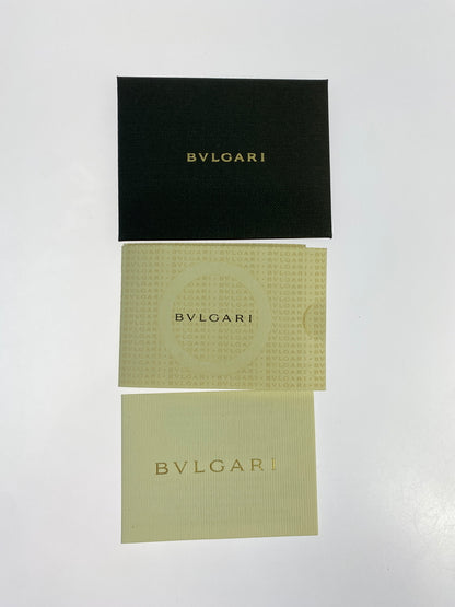 【現状渡し品】【メンズ/レディース】 BVLGARI ブルガリ LONG CRIP WALLET ロング クリップ ウォレット 長財布 181-260713-KS-11-min カラー：ブラック 万代Net店
