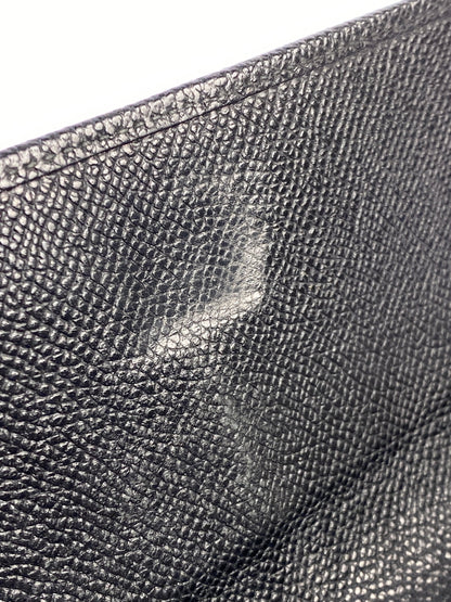 【現状渡し品】【メンズ/レディース】 BVLGARI ブルガリ LONG CRIP WALLET ロング クリップ ウォレット 長財布 181-260713-KS-11-min カラー：ブラック 万代Net店