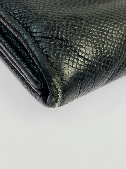 【現状渡し品】【メンズ/レディース】 BVLGARI ブルガリ LONG CRIP WALLET ロング クリップ ウォレット 長財布 181-260713-KS-11-min カラー：ブラック 万代Net店