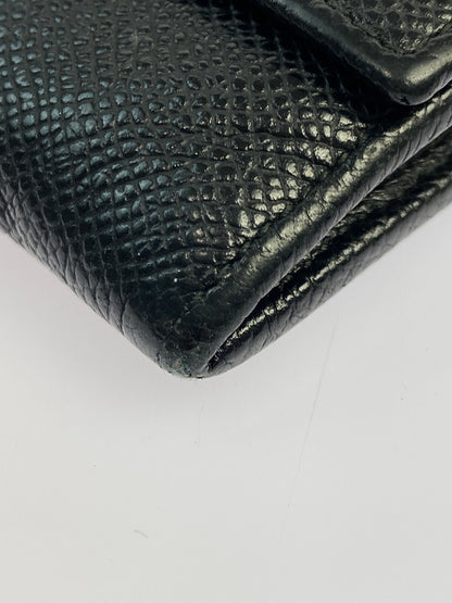 【現状渡し品】【メンズ/レディース】 BVLGARI ブルガリ LONG CRIP WALLET ロング クリップ ウォレット 長財布 181-260713-KS-11-min カラー：ブラック 万代Net店