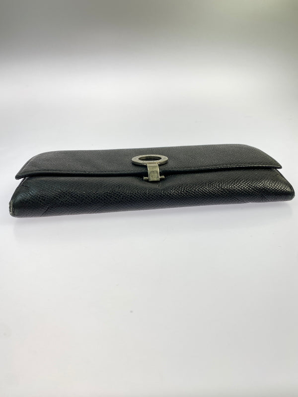 【現状渡し品】【メンズ/レディース】 BVLGARI ブルガリ LONG CRIP WALLET ロング クリップ ウォレット 長財布 181-260713-KS-11-min カラー：ブラック 万代Net店