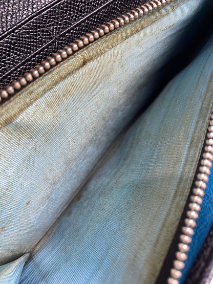 【現状渡し品】【メンズ/レディース】 BVLGARI ブルガリ LONG CRIP WALLET ロング クリップ ウォレット 長財布 181-260713-KS-11-min カラー：ブラック 万代Net店