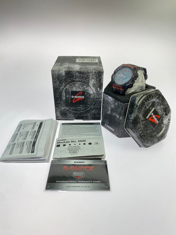 【中古美品】【メンズ】 CASIO カシオ G-SHOCK GA-B001 SERIES ジーショック アナログ クォーツ腕時計 海外モデル 196-260519-yn-14-min カラー：ブラック 万代Net店