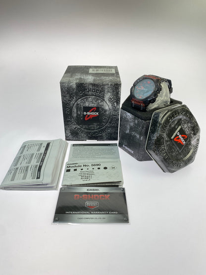 【中古美品】【メンズ】 CASIO カシオ G-SHOCK GA-B001 SERIES ジーショック アナログ クォーツ腕時計 海外モデル 196-260519-yn-14-min カラー：ブラック 万代Net店
