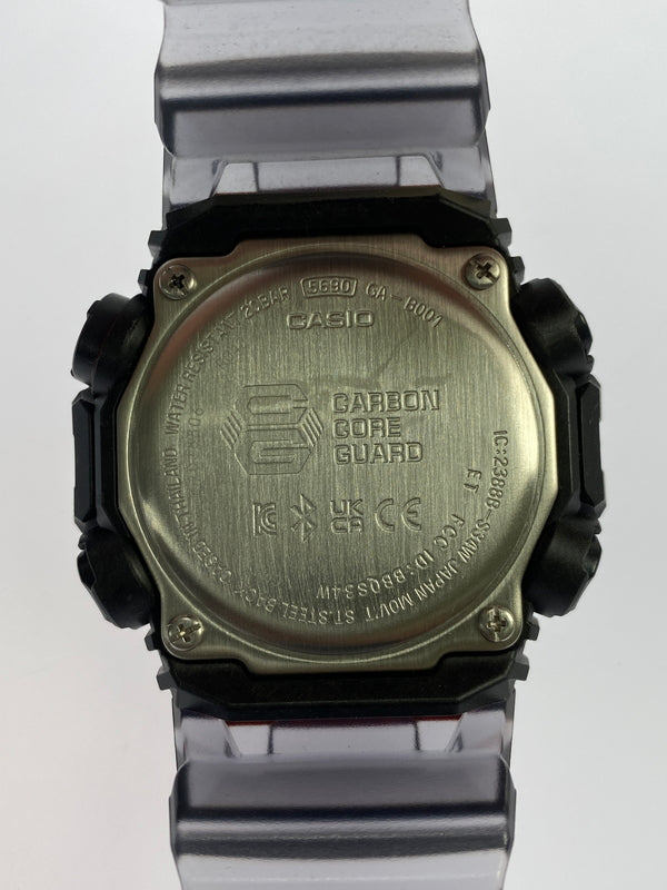 【中古美品】【メンズ】 CASIO カシオ G-SHOCK GA-B001 SERIES ジーショック アナログ クォーツ腕時計 海外モデル 196-260519-yn-14-min カラー：ブラック 万代Net店