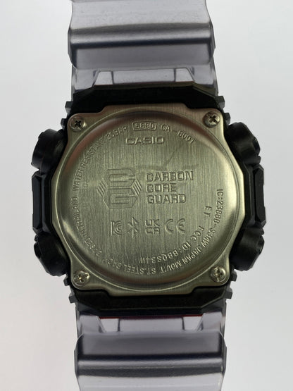 【中古美品】【メンズ】 CASIO カシオ G-SHOCK GA-B001 SERIES ジーショック アナログ クォーツ腕時計 海外モデル 196-260519-yn-14-min カラー：ブラック 万代Net店