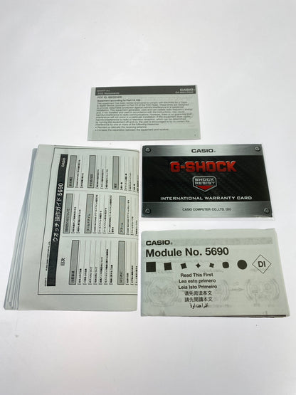 【中古美品】【メンズ】 CASIO カシオ G-SHOCK GA-B001 SERIES ジーショック アナログ クォーツ腕時計 海外モデル 196-260519-yn-14-min カラー：ブラック 万代Net店