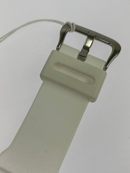 【中古美品】【メンズ/レディース】 CASIO カシオ G-SHOCK 5600 SERIES DW-B5600G-7DR ジーショック デジタル クォーツ腕時計 海外モデル 196-260519-yn-13-min カラー：ホワイト 万代Net店