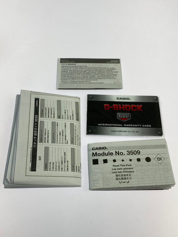【中古美品】【メンズ/レディース】 CASIO カシオ G-SHOCK 5600 SERIES DW-B5600G-7DR ジーショック デジタル クォーツ腕時計 海外モデル 196-260519-yn-13-min カラー：ホワイト 万代Net店