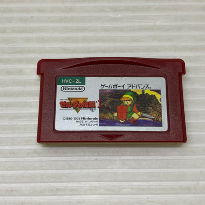 【中古品】 ファミコンミニ ゼルダの伝説 - GBA ゲームソフト レトロゲーム CERO:全年齢 ゲームボーイアドバンス 任天堂 023-260531-em-06-min 万代Net店