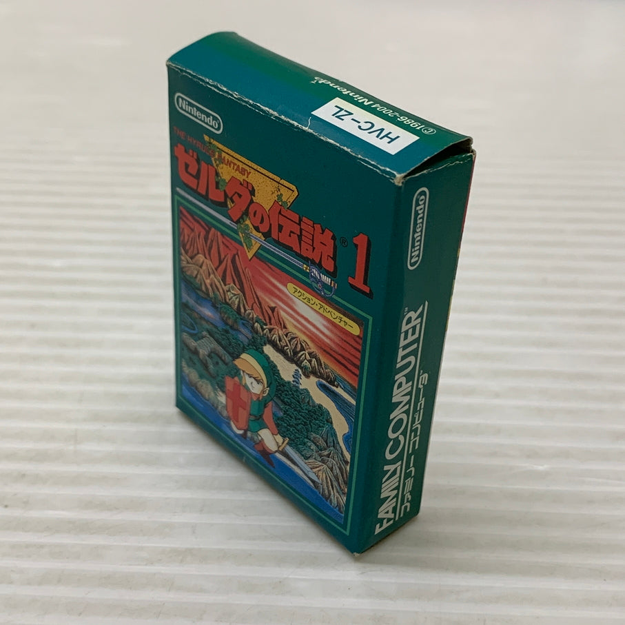 【中古品】 ファミコンミニ ゼルダの伝説 - GBA ゲームソフト レトロゲーム CERO:全年齢 ゲームボーイアドバンス 任天堂 023-260531-em-06-min 万代Net店