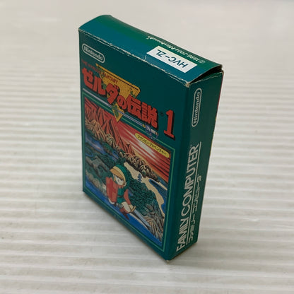 【中古品】 ファミコンミニ ゼルダの伝説 - GBA ゲームソフト レトロゲーム CERO:全年齢 ゲームボーイアドバンス 任天堂 023-260531-em-06-min 万代Net店
