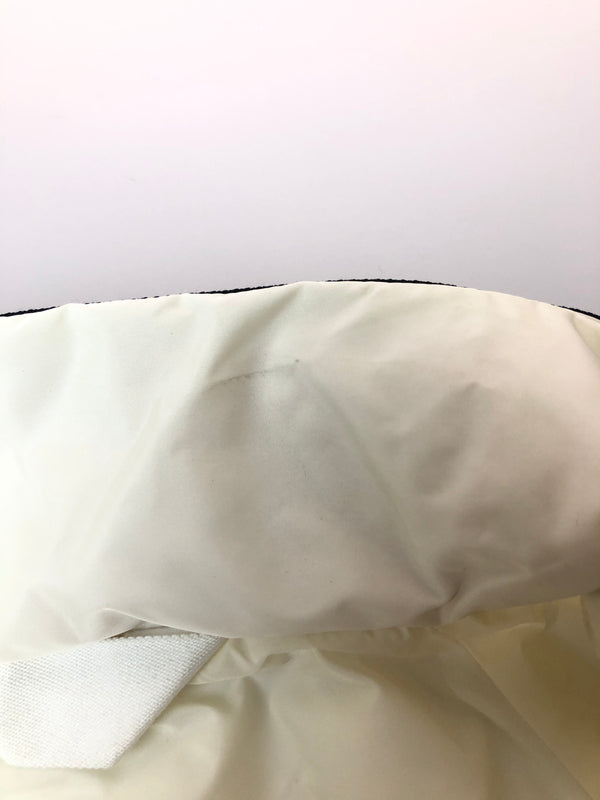 【中古品】【メンズ】 MONCLER モンクレール 23SS OCTANO LOGO APPLIQUED HO I10911A00143 53A5E オクタン ロゴ アップリケ フーデッド シェル ジャケット メンズ ライトアウター 141-260515-em-28-min サイズ：3 カラー：アイボリー 万代Net店