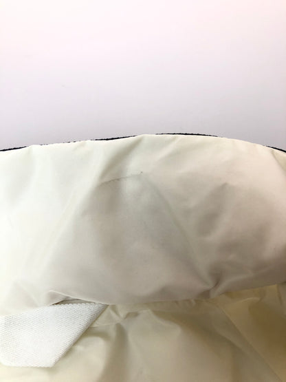 【中古品】【メンズ】 MONCLER モンクレール 23SS OCTANO LOGO APPLIQUED HO I10911A00143 53A5E オクタン ロゴ アップリケ フーデッド シェル ジャケット メンズ ライトアウター 141-260515-em-28-min サイズ：3 カラー：アイボリー 万代Net店