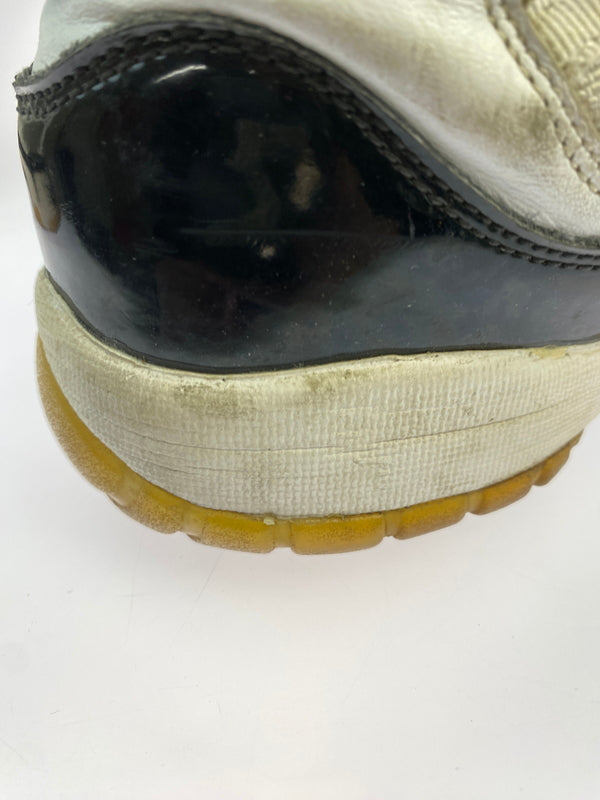 【現状渡し品】【メンズ/レディース】 NIKE ナイキ 378038-100 GS AIR JORDAN 11 RETRO CONCORD (2018) 靴 シューズ スニーカー 160-260517-AS-42-min サイズ：25cm カラー：ホワイト/ブラック 万代Net店