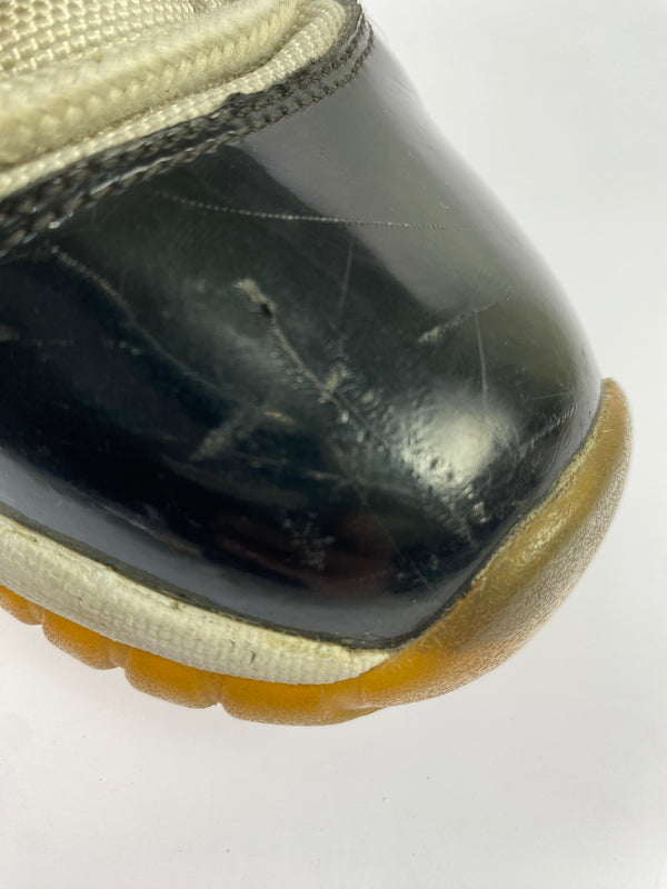 【現状渡し品】【メンズ/レディース】 NIKE ナイキ 378038-100 GS AIR JORDAN 11 RETRO CONCORD (2018) 靴 シューズ スニーカー 160-260517-AS-42-min サイズ：25cm カラー：ホワイト/ブラック 万代Net店