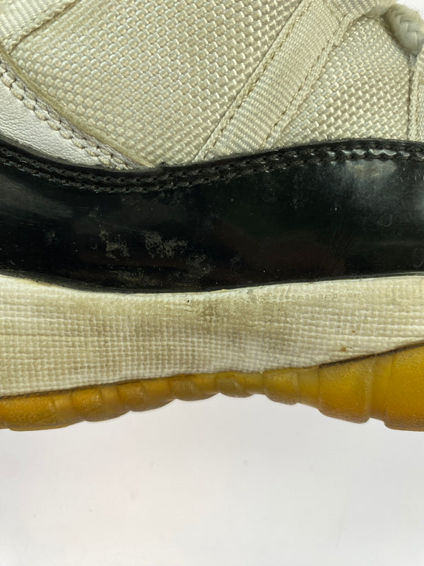 【現状渡し品】【メンズ/レディース】 NIKE ナイキ 378038-100 GS AIR JORDAN 11 RETRO CONCORD (2018) 靴 シューズ スニーカー 160-260517-AS-42-min サイズ：25cm カラー：ホワイト/ブラック 万代Net店